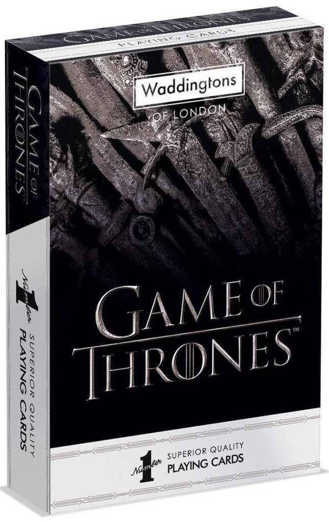 Waddingtons: Game of Thrones - Playing Cards