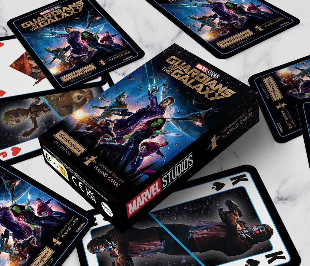 Waddingtons: Guardians of the Galaxy - Playing Cards Board Game