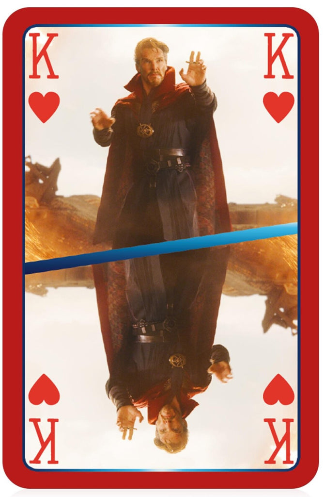 Waddingtons: Marvel Cinematic Universe - Playing Cards Board Game