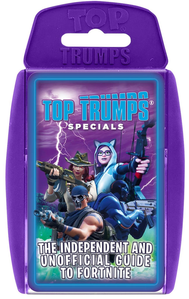 Top Trumps - The Independent and Unofficial Guide To Fortnite Edition Board Game