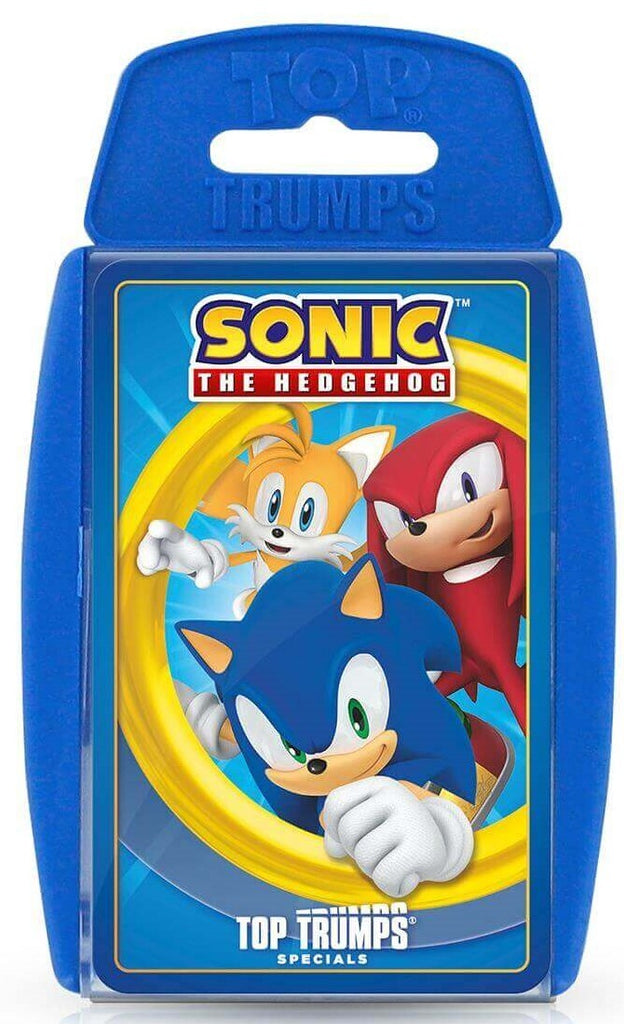 Top Trumps - Sonic the Hedgehog Edition Board Game