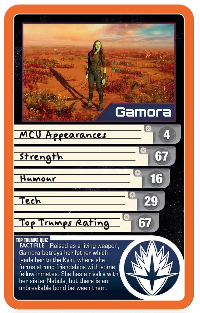 Top Trumps - Guardians of the Galaxy Edition Board Game