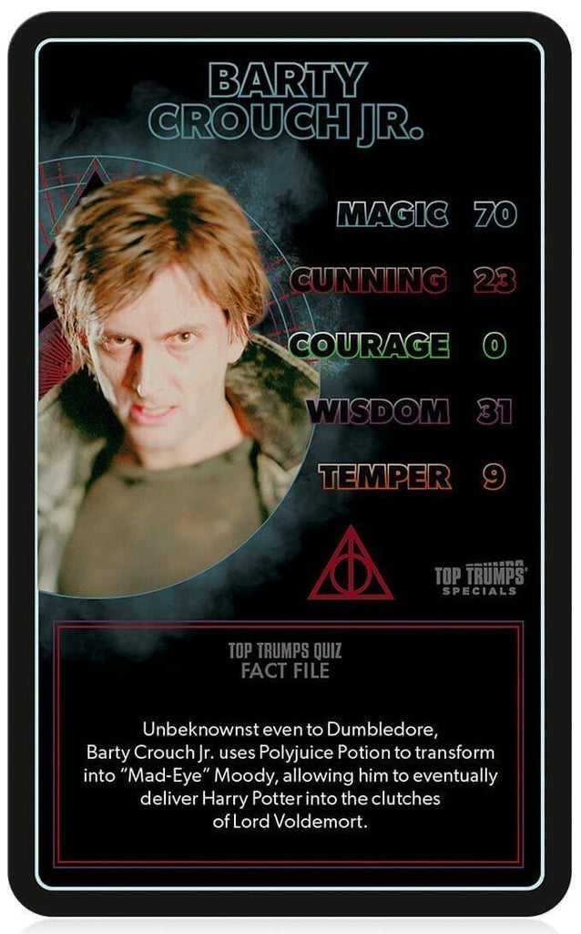 Top Trumps - Harry Potter (Dark Magic) Edition Board Game