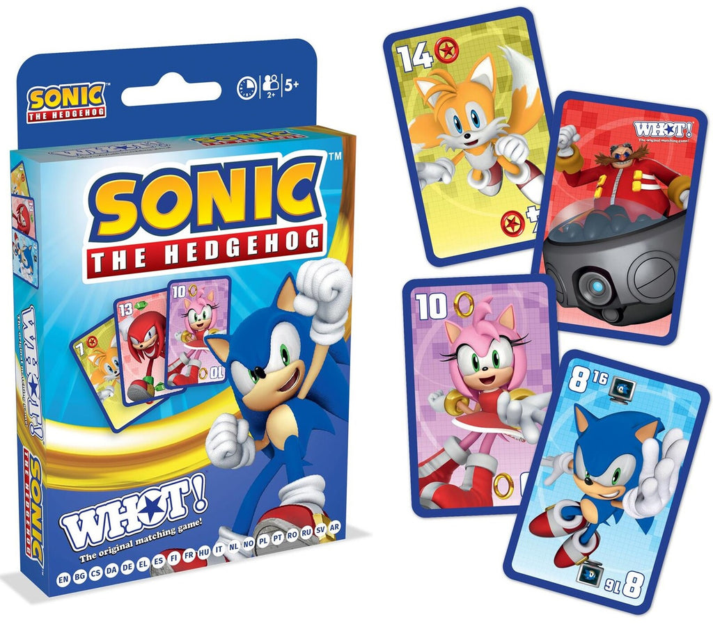 WHOT! - Sonic the Hedgehog Edition Board Game