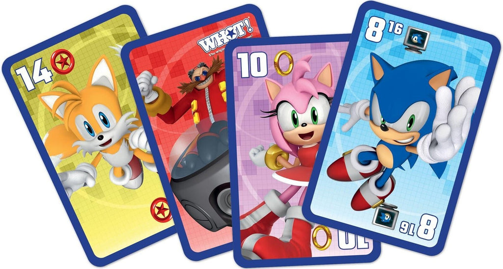 WHOT! - Sonic the Hedgehog Edition Board Game