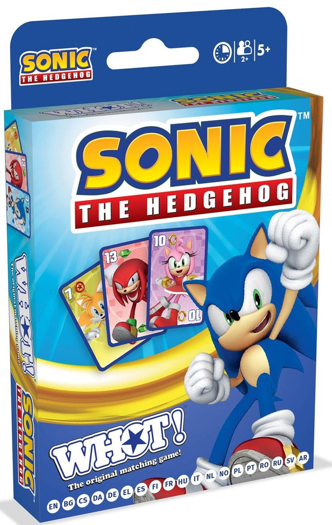 WHOT! - Sonic the Hedgehog Edition Board Game