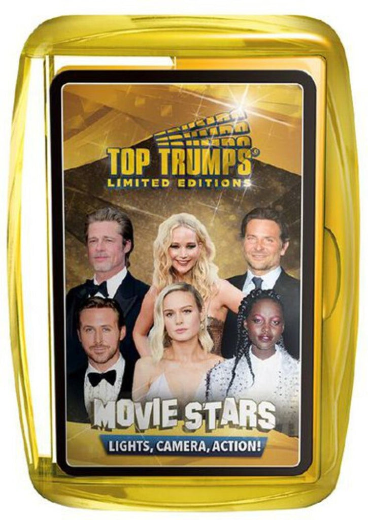 Top Trumps - Movie Stars Limited Edition Board Game