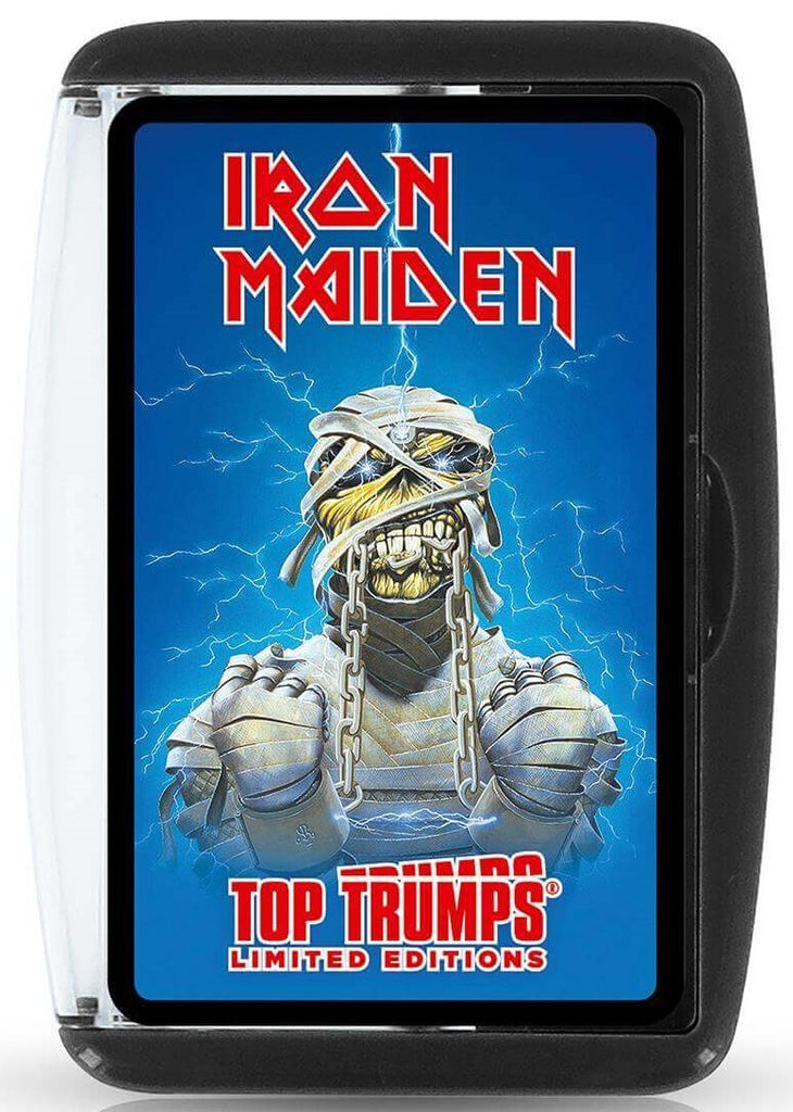 Top Trumps - Iron Maiden Limited Editon Board Game