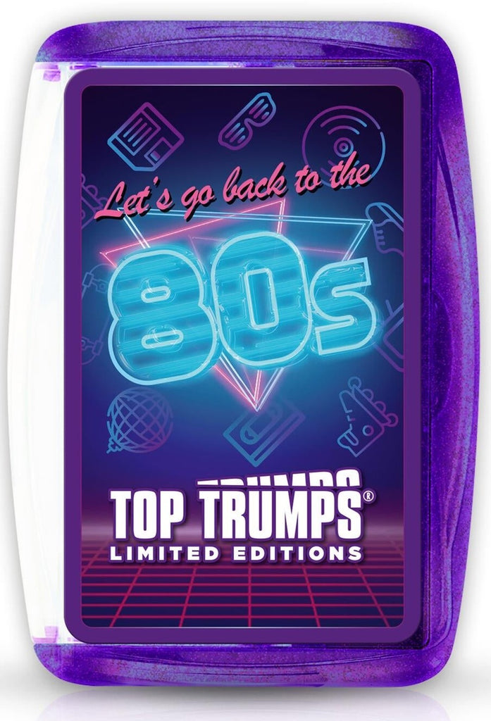 Top Trumps - Lets Go Back To The 80s Edition Board Game