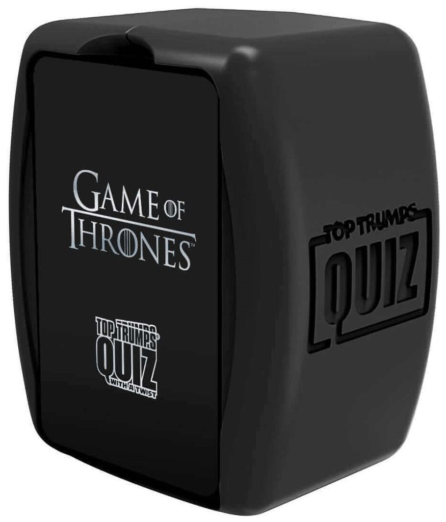 Top Trumps Quiz - Game of Thrones Edition