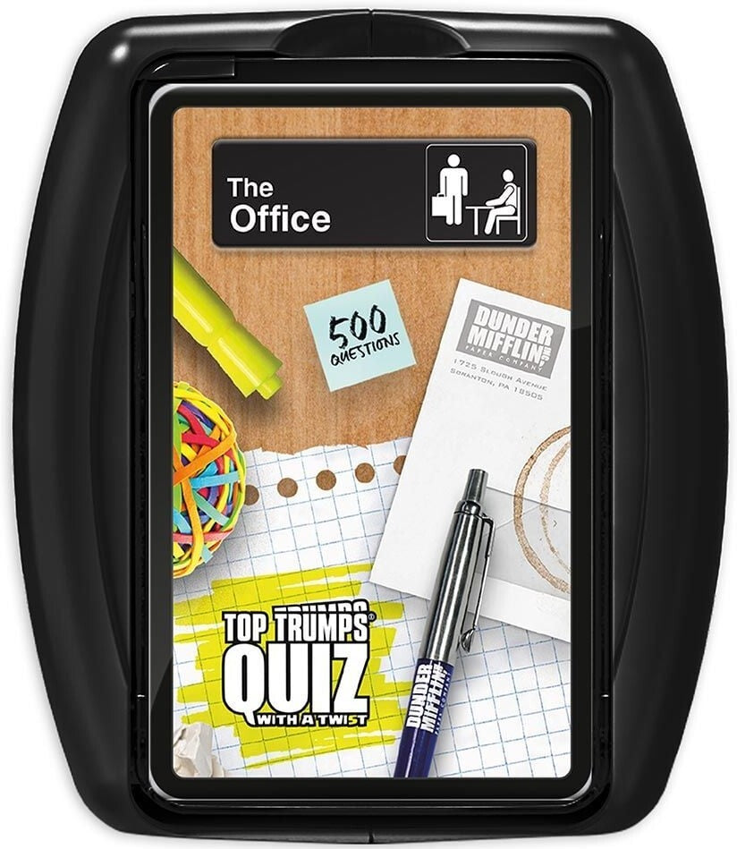 Top Trumps Quiz - The Office Edition Board Game