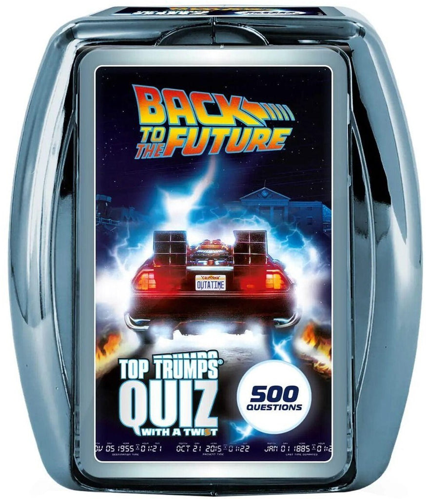 Top Trumps Quiz - Back to the Future Edition Board Game