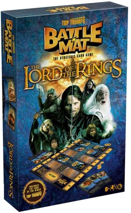 Top Trumps BattleMat - The Lord of the Rings Edition Board Game