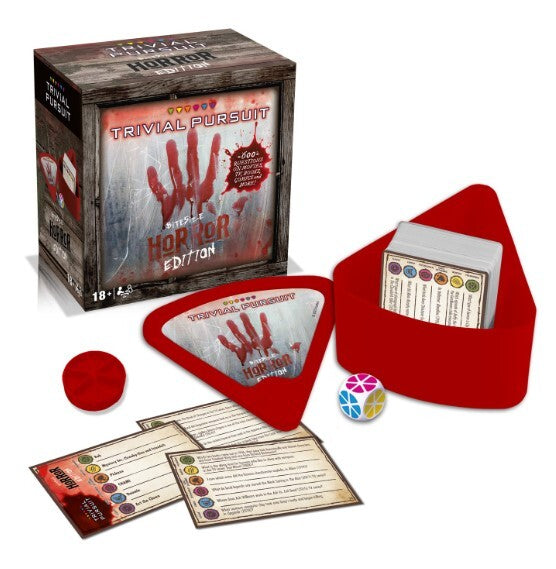 Trivial Pursuit Bitesize - Horror Edition Board Game