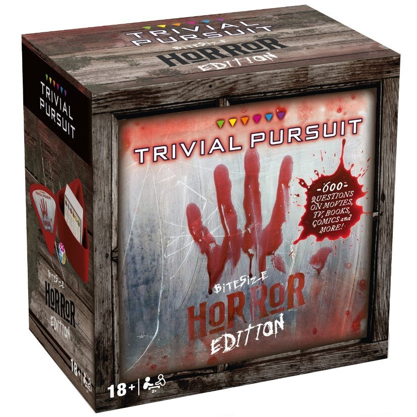 Trivial Pursuit Bitesize - Horror Edition Board Game