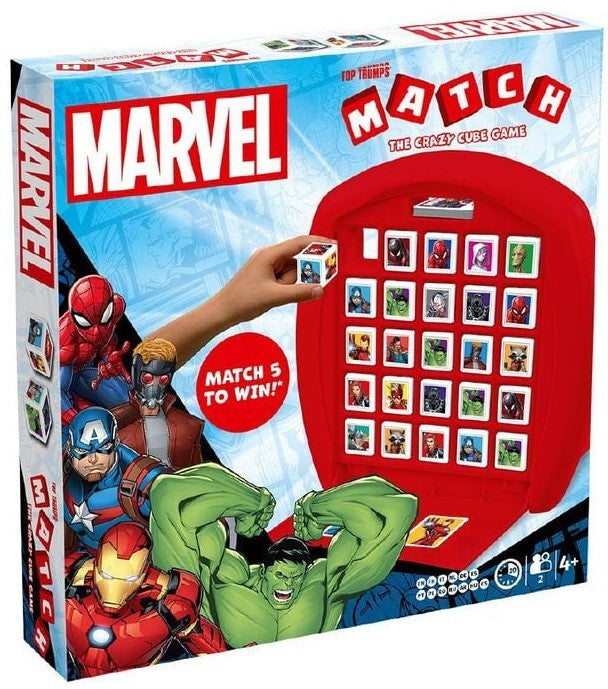 Top Trumps Match - Marvel Universe Edition Board Game