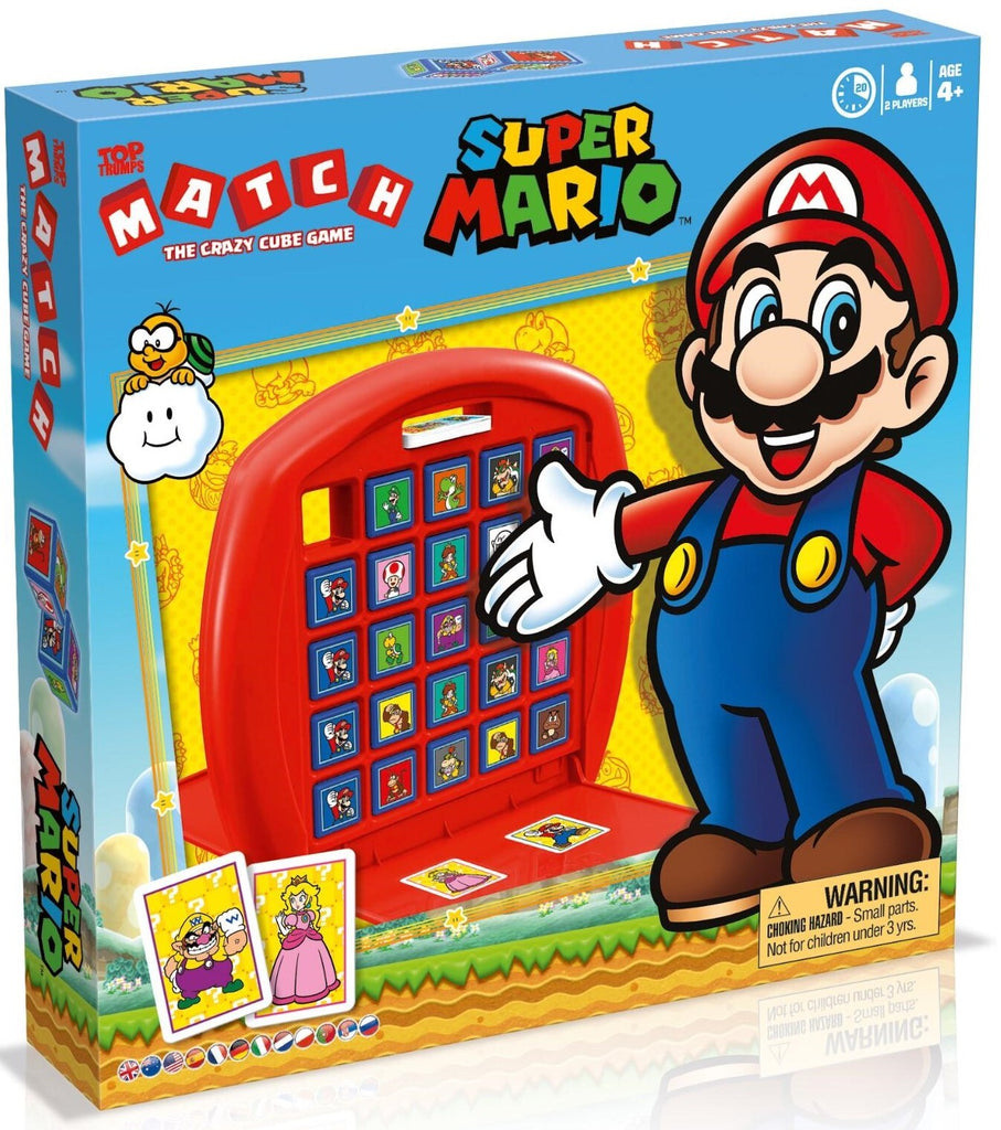 Top Trumps Match - Super Mario Edition Board Game