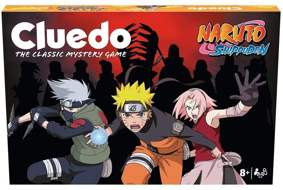 Cluedo - Naruto Edition Board Game