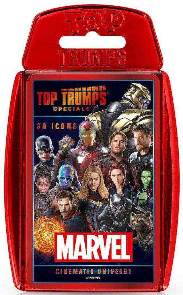 Top Trumps - Marvel Cinematic Universe Edition Board Game