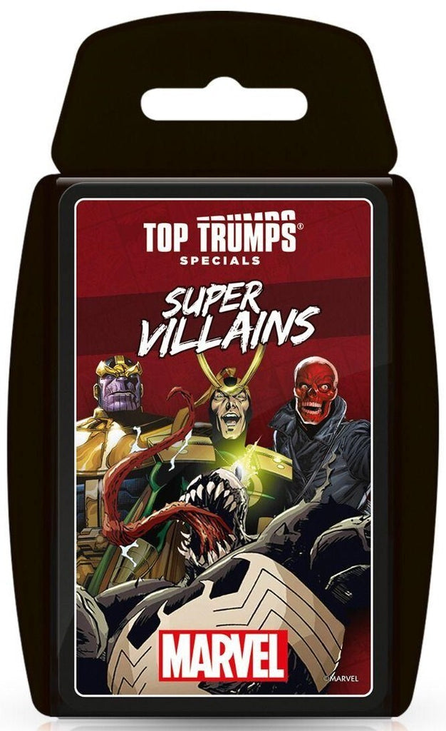 Top Trumps - Marvel Super Villains Edition Board Game