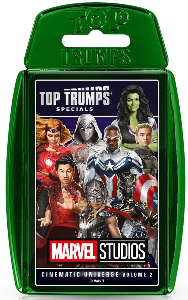 Top Trumps - Marvel Cinematic Universe Vol. 2 Edition Board Game