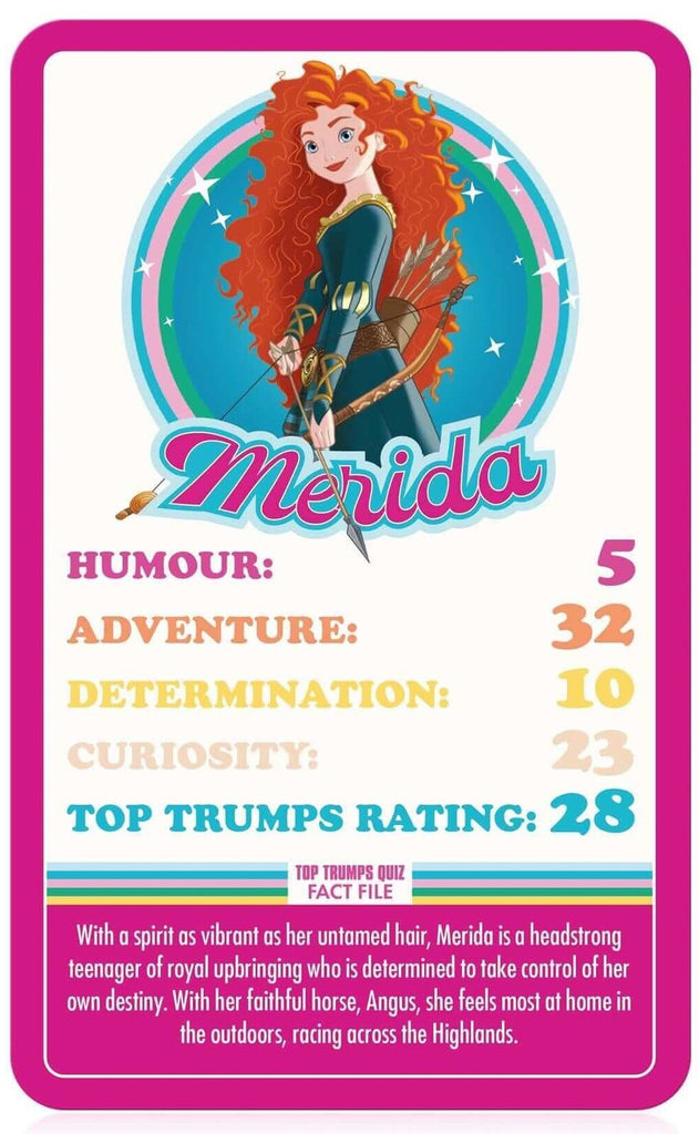 Top Trumps - Disney Princess Edition Board Game