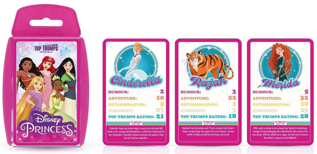 Top Trumps - Disney Princess Edition Board Game