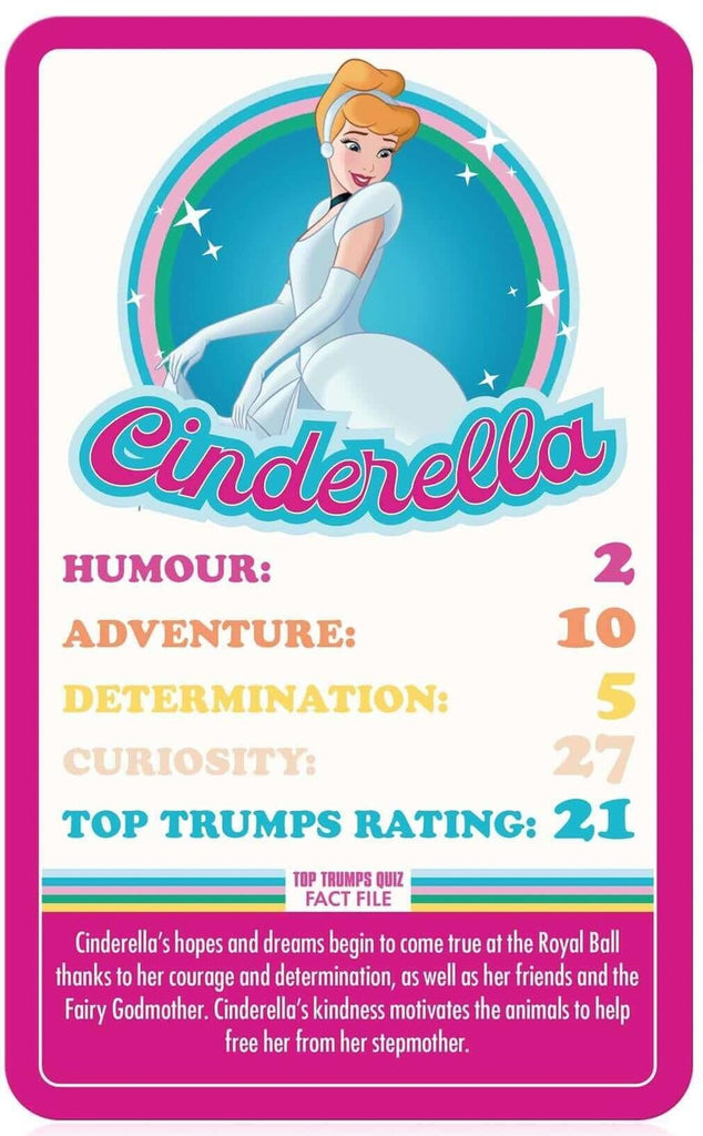 Top Trumps - Disney Princess Edition Board Game