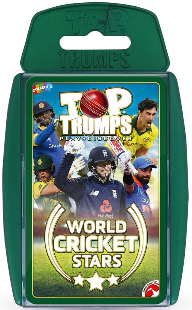 Top Trumps - World Cricket Stars Edition Board Game