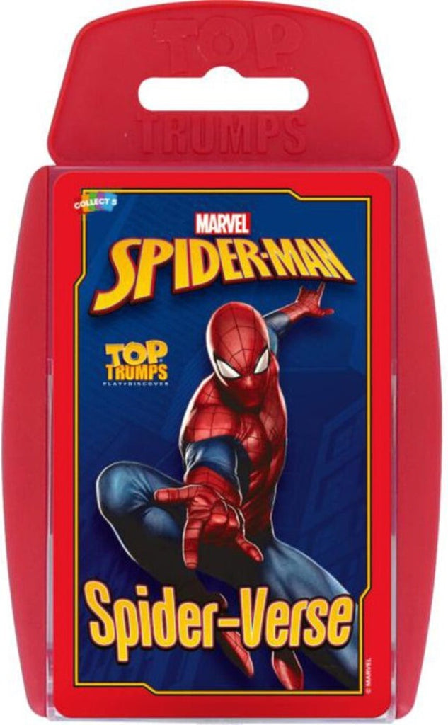 Top Trumps - Spiderman Edition Board Game