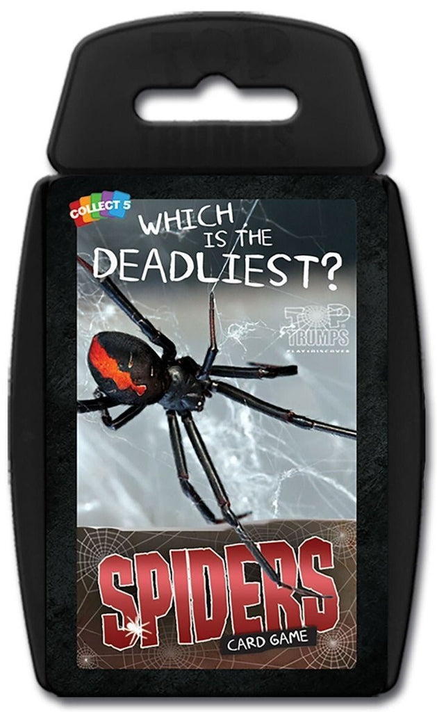 Top Trumps - Spiders Edition Board Game