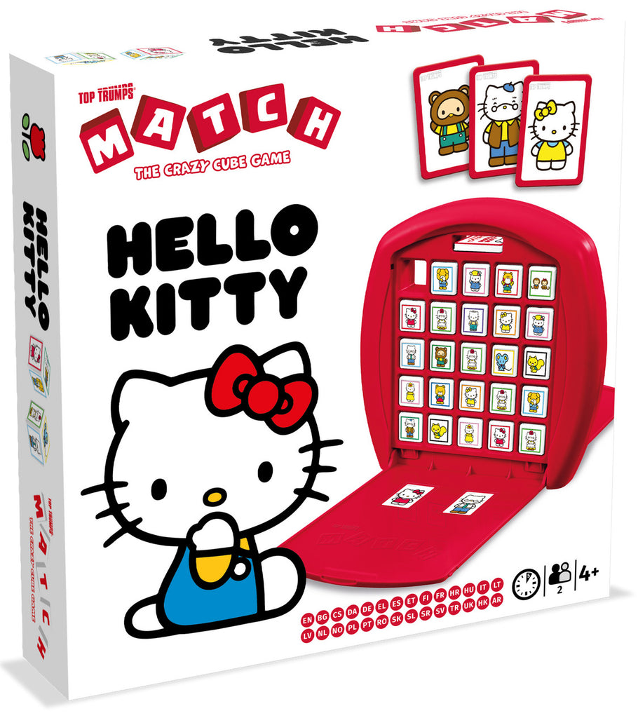 Top Trumps Match - Hello Kitty Edition Board Game