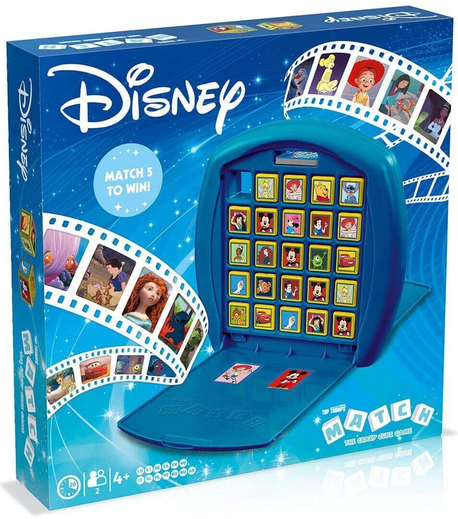 Top Trumps Match - Disney Classic Edition Board Game