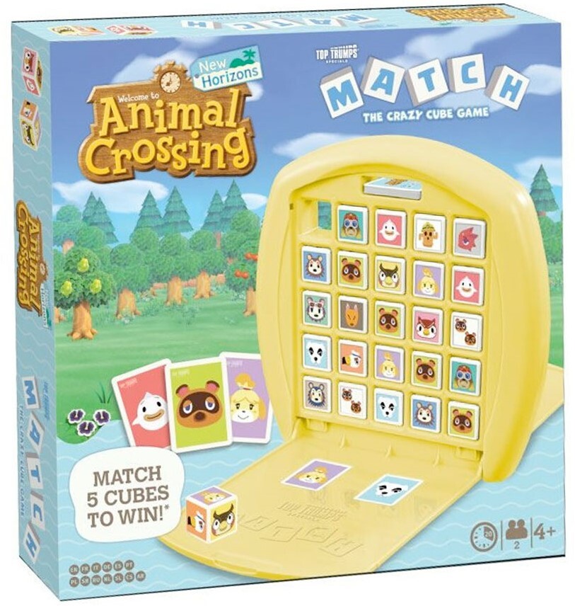 Top Trumps Match - Animal Crossing Edition Board Game