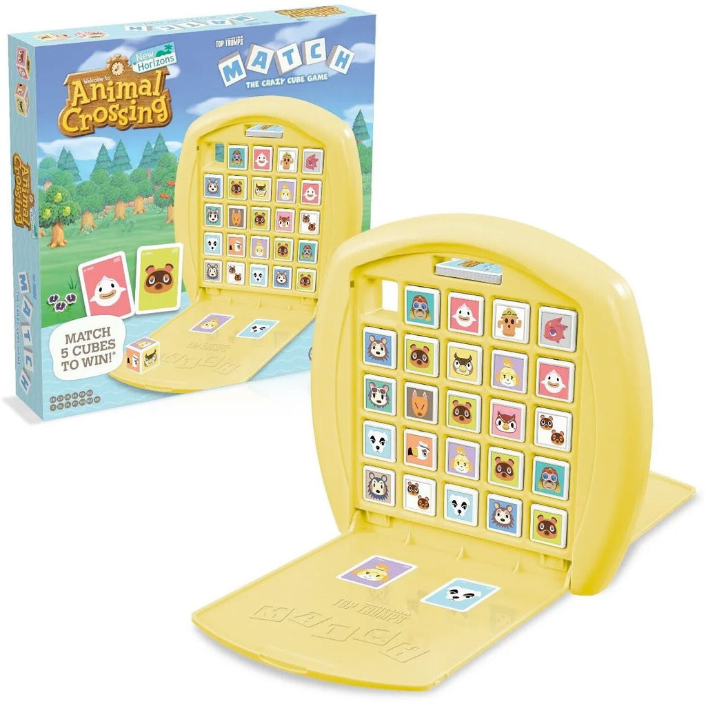 Top Trumps Match - Animal Crossing Edition Board Game