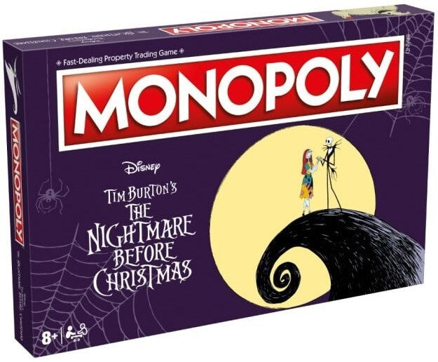 Monopoly - Nightmare Before Christmas Refreshed Edition Board Game