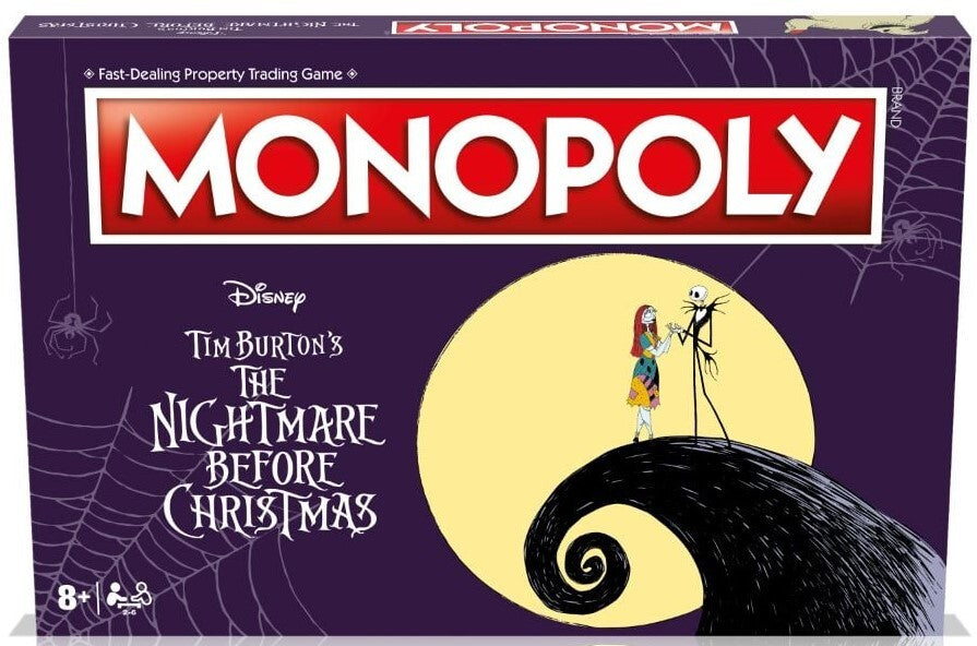 Monopoly - Nightmare Before Christmas Refreshed Edition Board Game