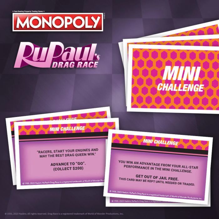 Monopoly - RuPaul's Drag Race Edition Board Game