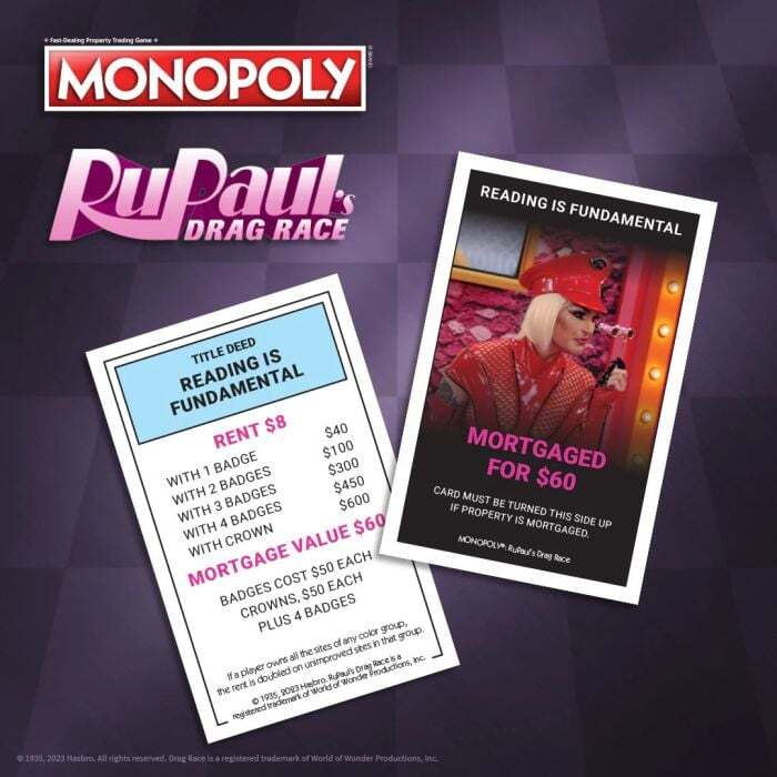 Monopoly - RuPaul's Drag Race Edition Board Game