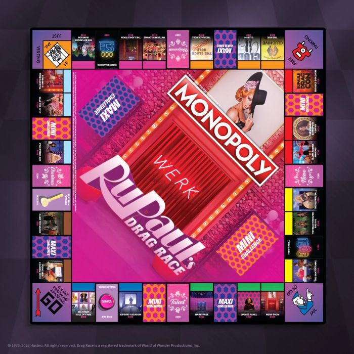 Monopoly - RuPaul's Drag Race Edition Board Game