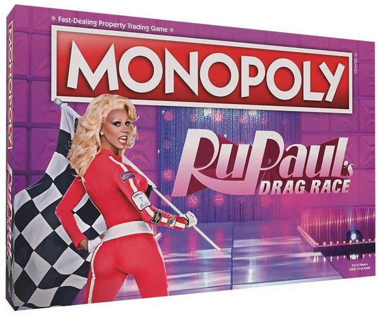 Monopoly - RuPaul's Drag Race Edition Board Game