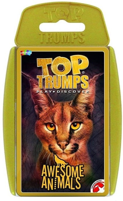 Top Trumps - Awesome Animals Edition Board Game