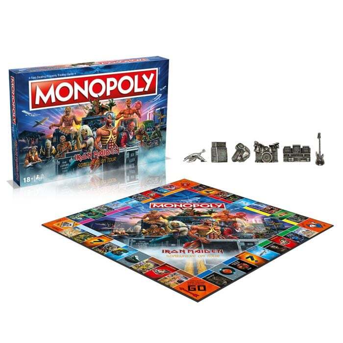 Monopoly - Iron Maiden Edition Board Game