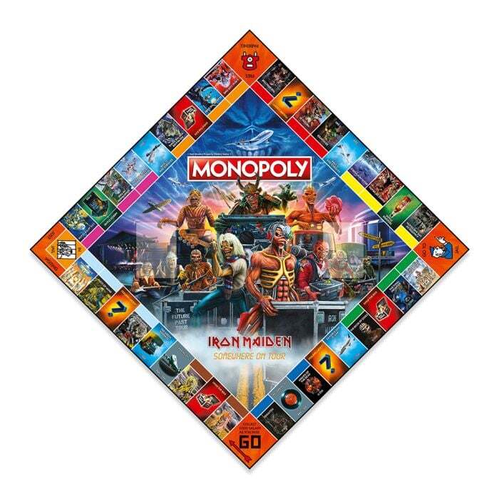 Monopoly - Iron Maiden Edition Board Game