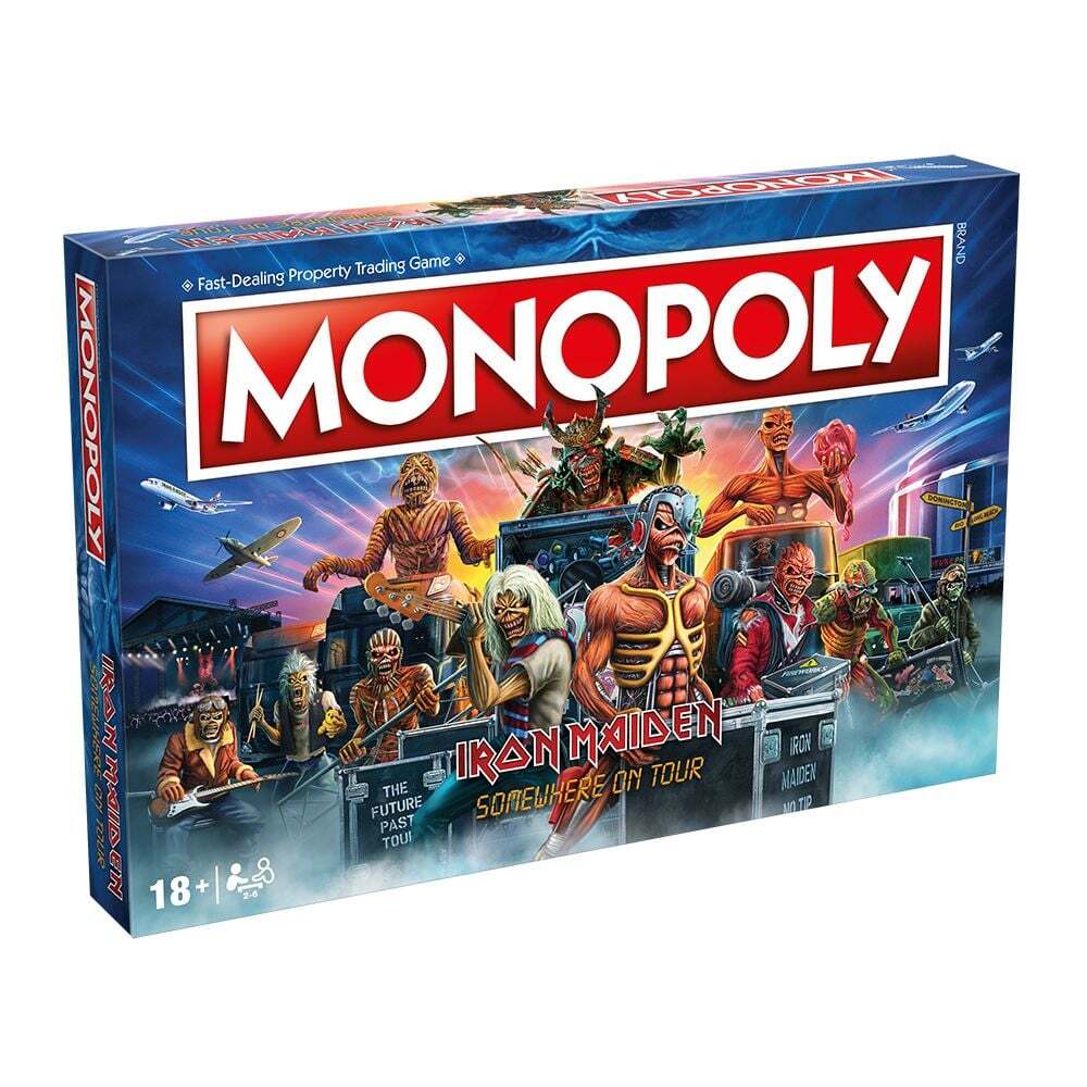 Monopoly - Iron Maiden Edition Board Game