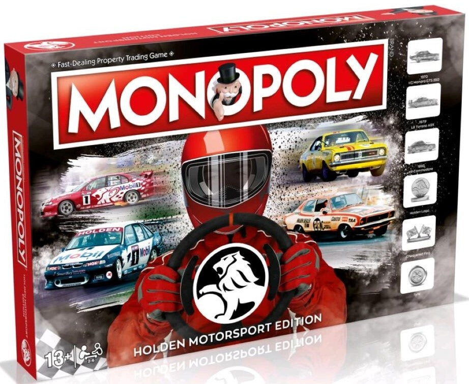 Monopoly - Holden Motorsport Edition Board Game