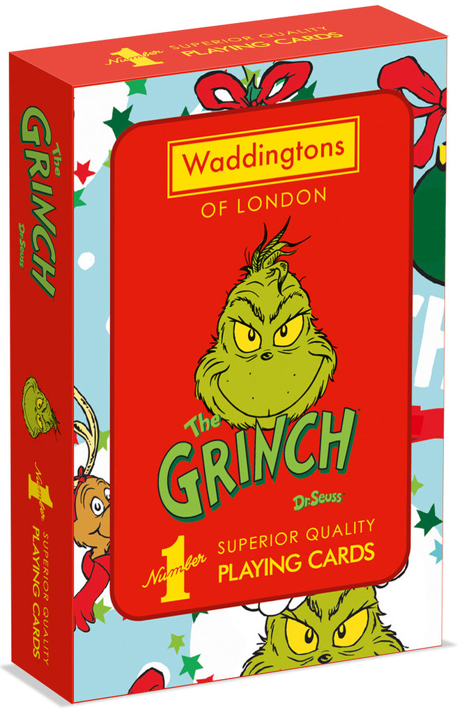 Waddingtons: The Grinch - Playing Cards Board Game