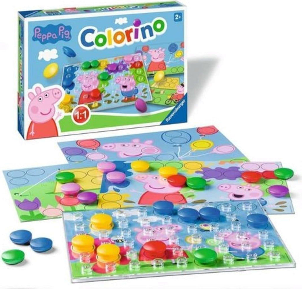 Colorino - Peppa Pig Edition Board Game