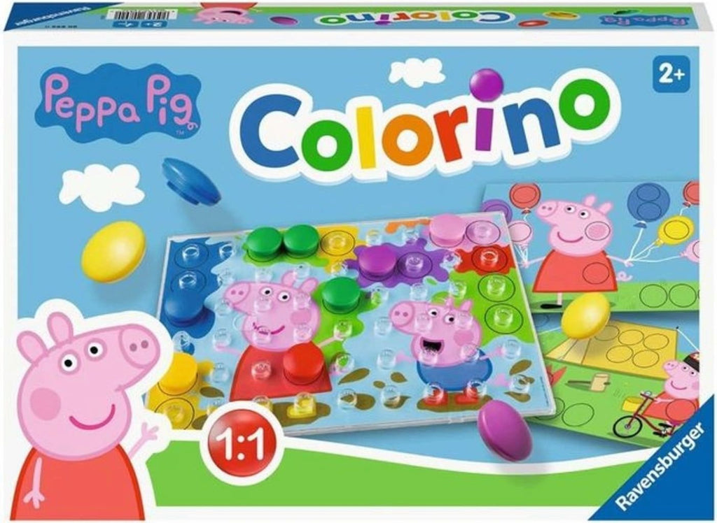 Colorino - Peppa Pig Edition Board Game