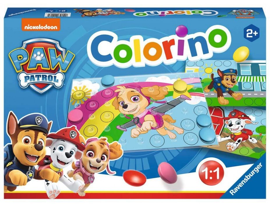 Colorino - Paw Patrol Edition Board Game